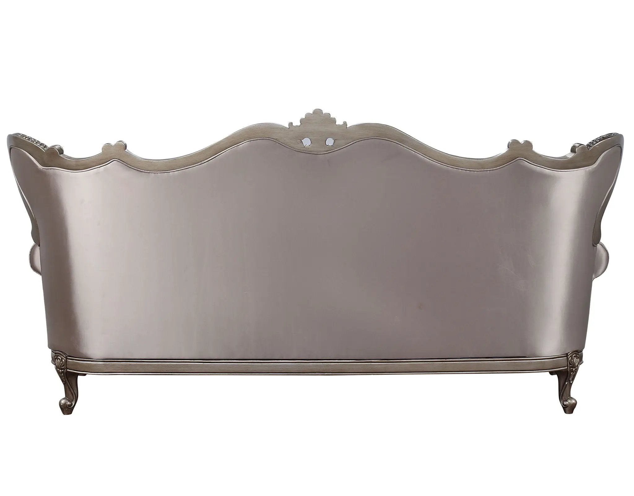 Jayceon - Sofa With 5 Pillows - Fabric & Champagne by Unique Piece Furniture