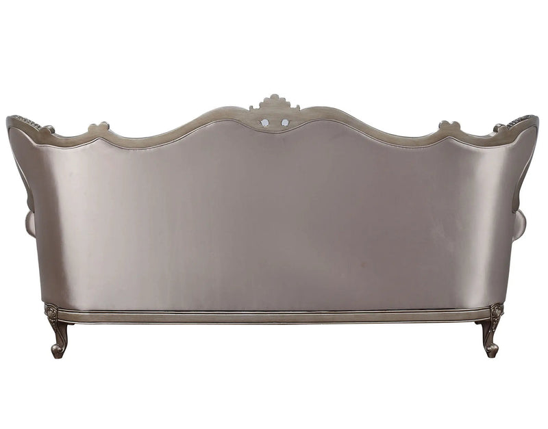 Jayceon - Sofa With 5 Pillows - Fabric & Champagne by Unique Piece Furniture