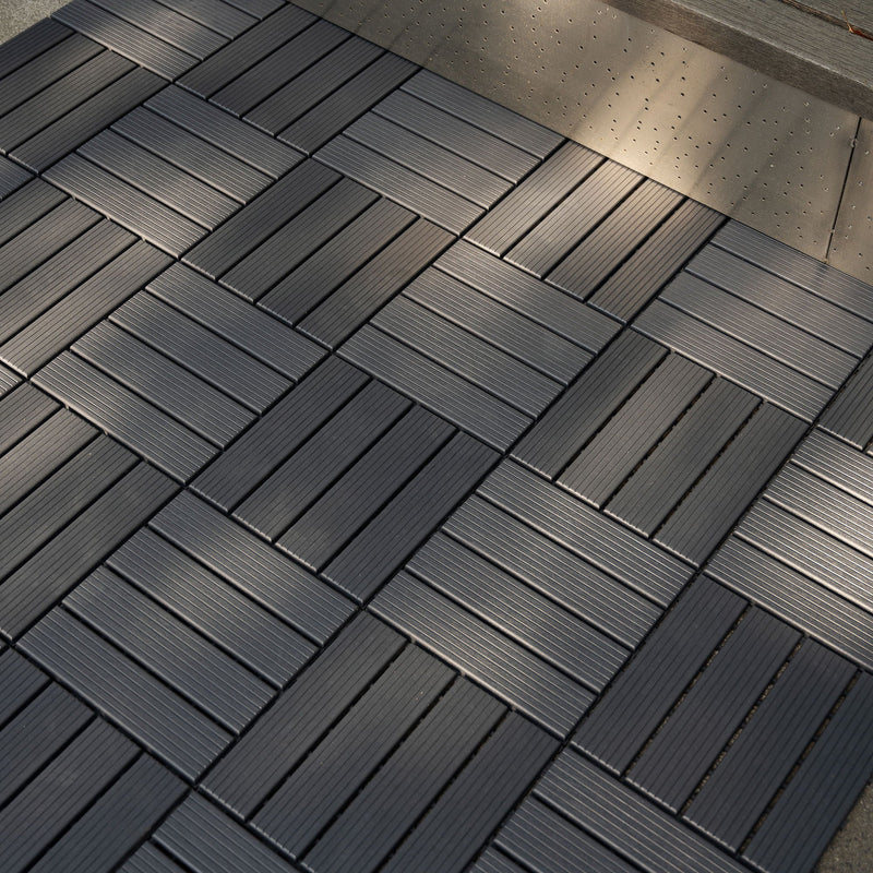 Interlocking Deck Tiles 44 Pack For Backyard by HouseOfZazla