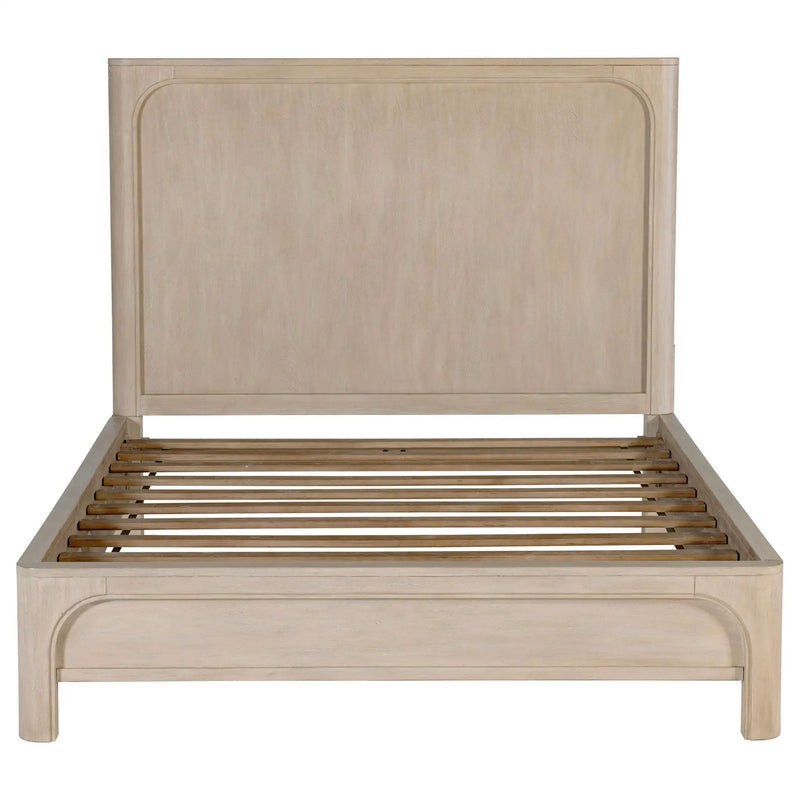 Solano 55-inch California King Panel Bed Weathered Mango by Unique Piece Furniture