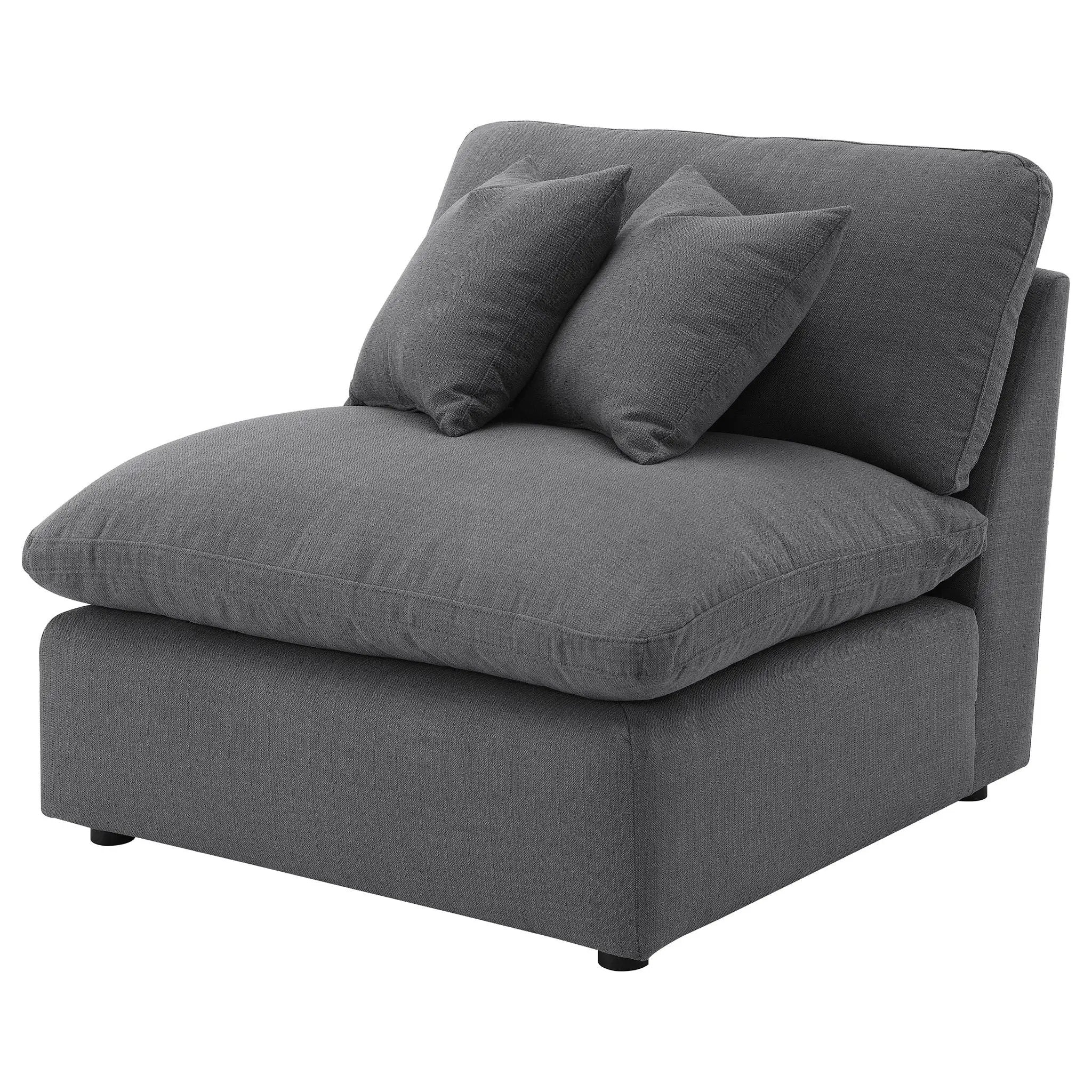 Greeley - Armless Chair by HouseOfZazla