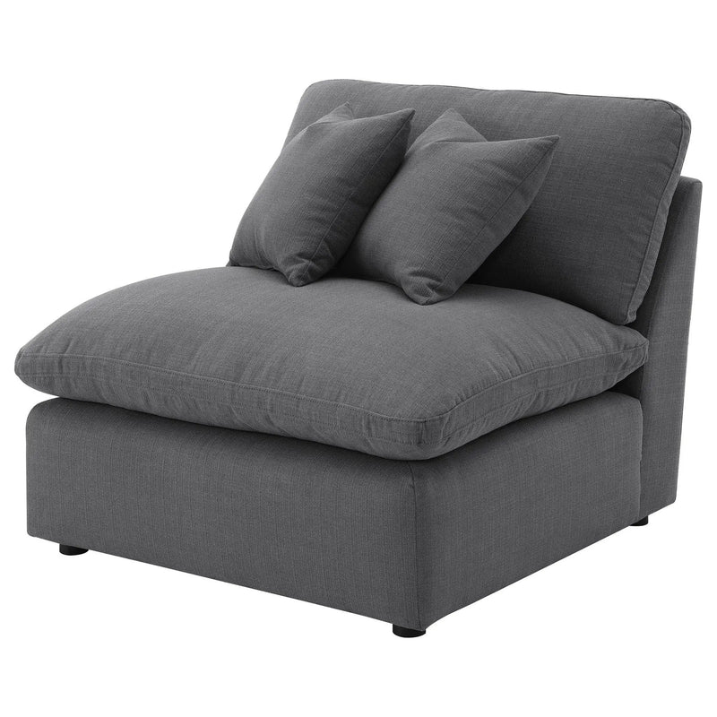 Greeley - Armless Chair by HouseOfZazla