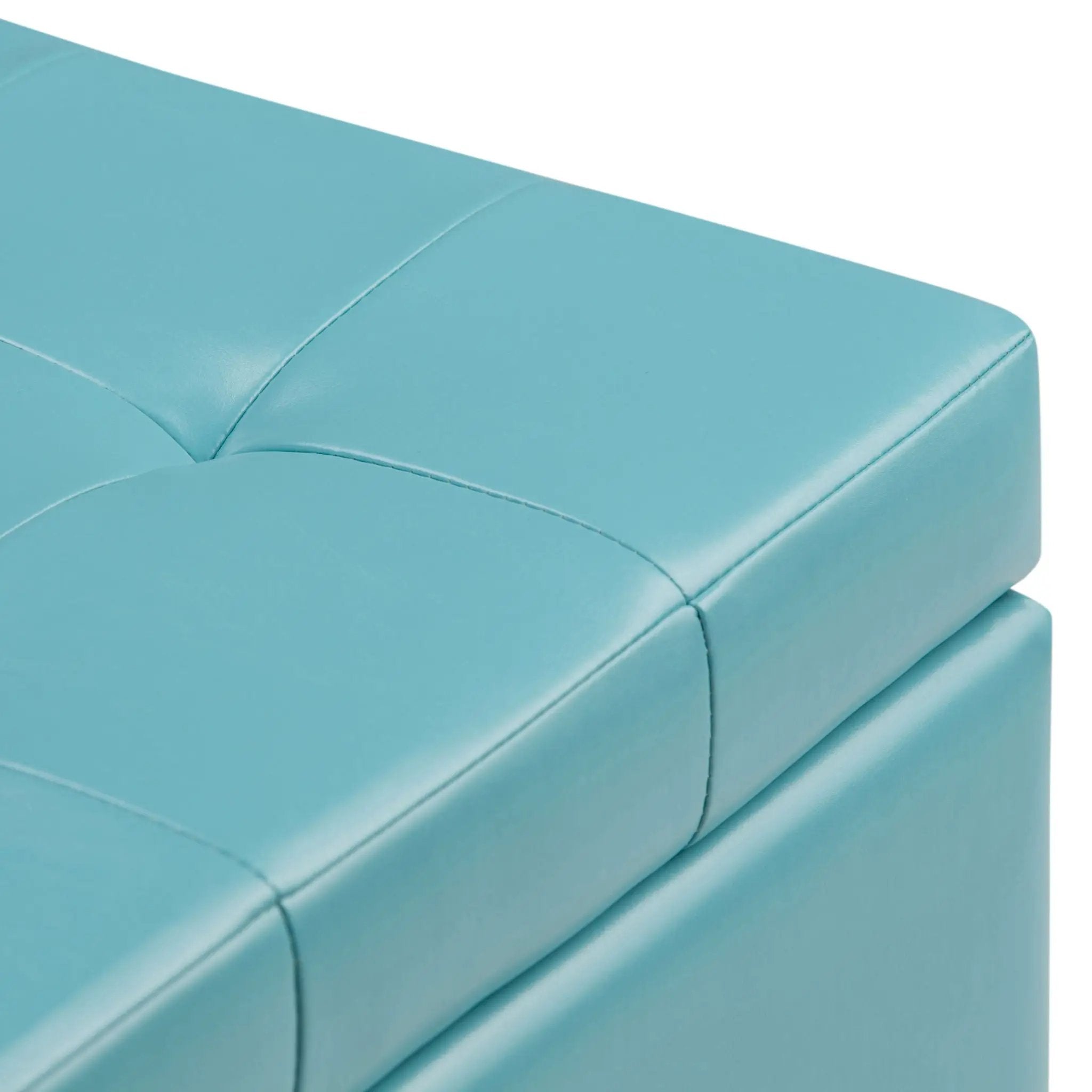 Cosmopolitan - Upholstered Storage Ottoman by HouseOfZazla