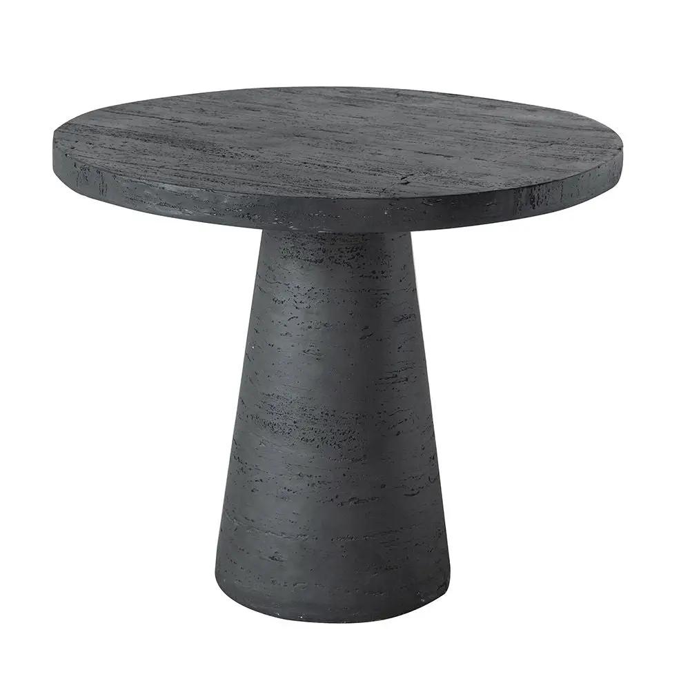 Round Dining Table With Pedestal Base by Unique Piece Furniture