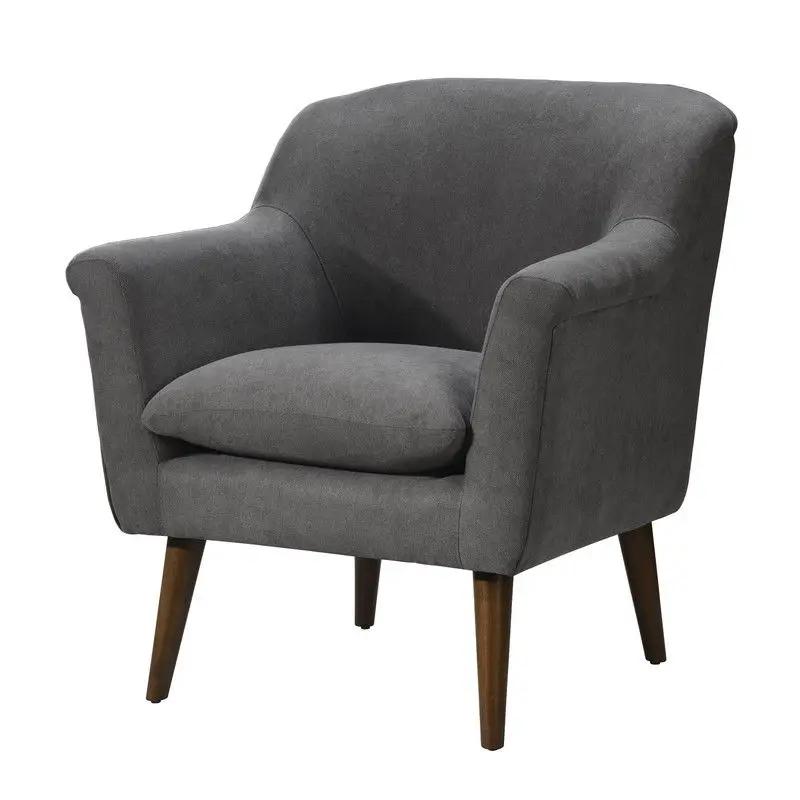 Shelby - Woven Fabric Oversized Armchair by Unique Piece Furniture