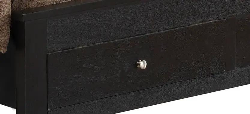 Elegant Storage Bed For Cozy Spaces by HouseOfZazla
