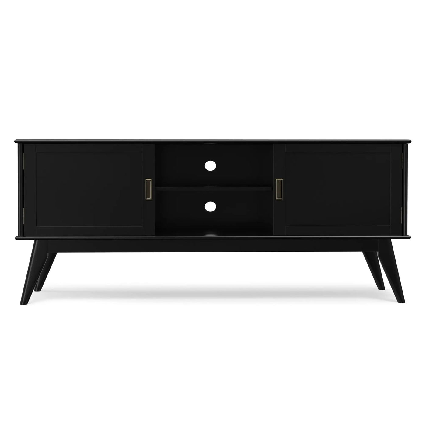 Draper - Handcrafted Mid Century Low TV Media Stand by Unique Piece Furniture