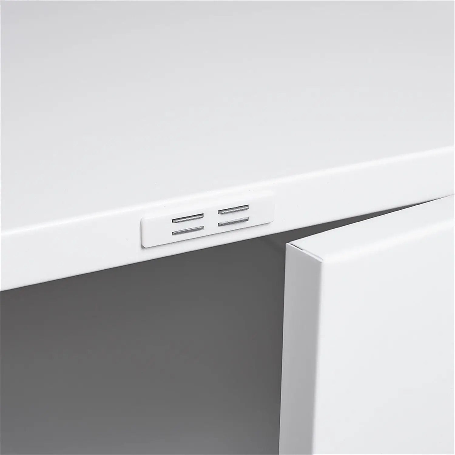 Office Furniture Copier Cabinet 2 Door Steel Copier Stand Mobile Pedestal File Printer Stand by HouseOfZazla
