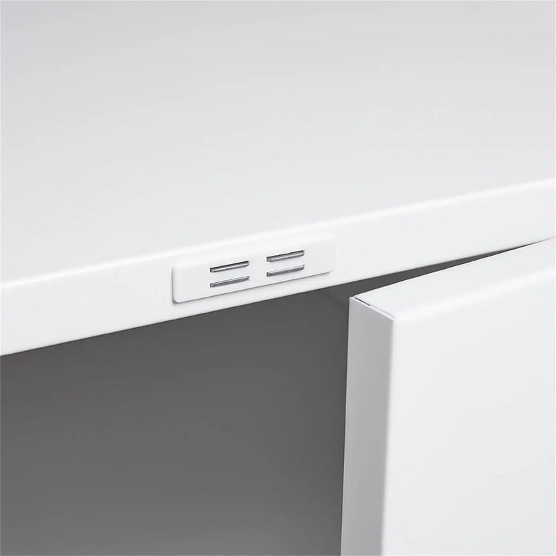 Office Furniture Copier Cabinet 2 Door Steel Copier Stand Mobile Pedestal File Printer Stand by HouseOfZazla