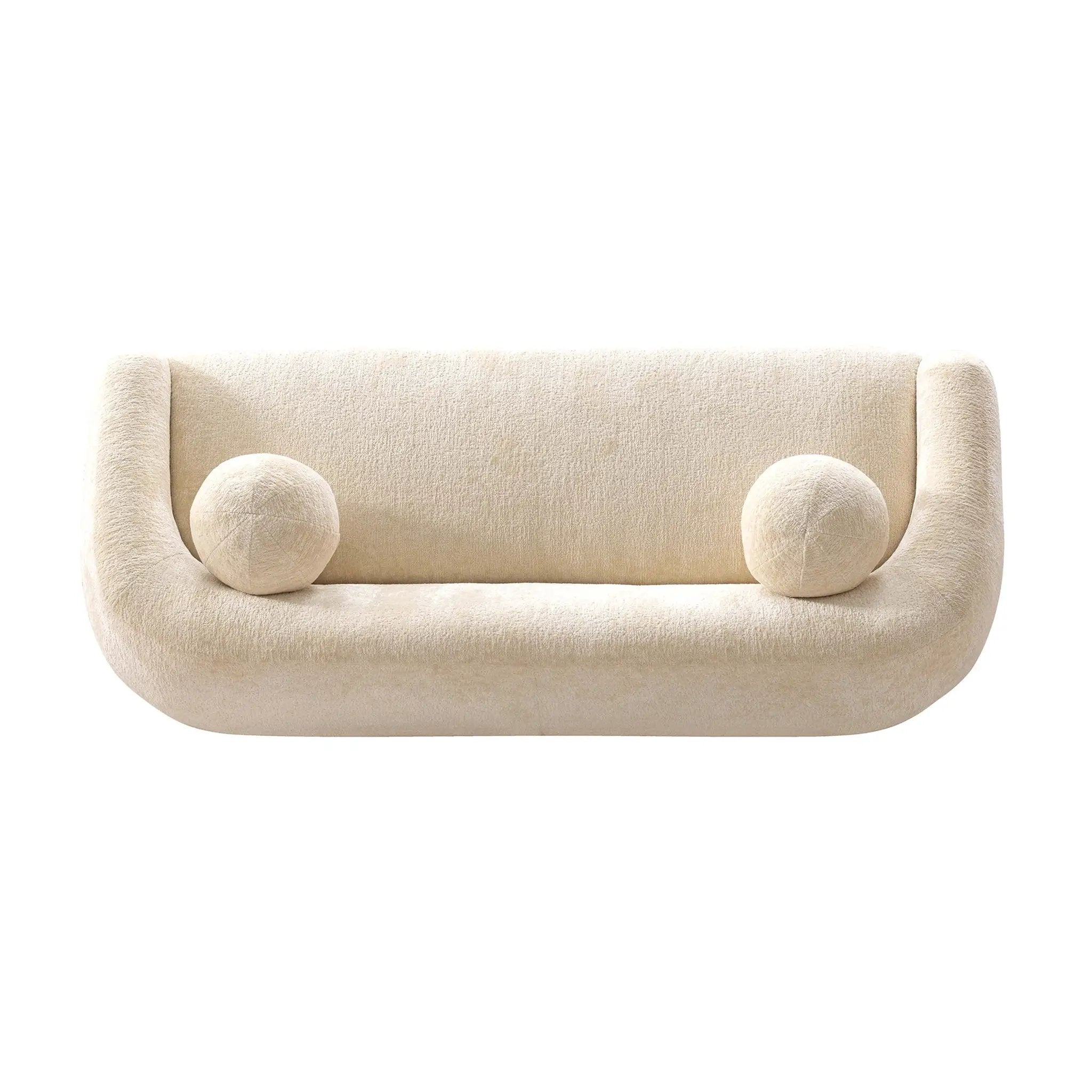Tribeca 86" Chenille Sofa by HouseOfZazla