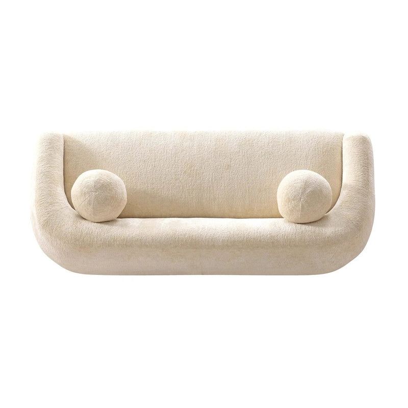 Tribeca 86" Chenille Sofa by HouseOfZazla