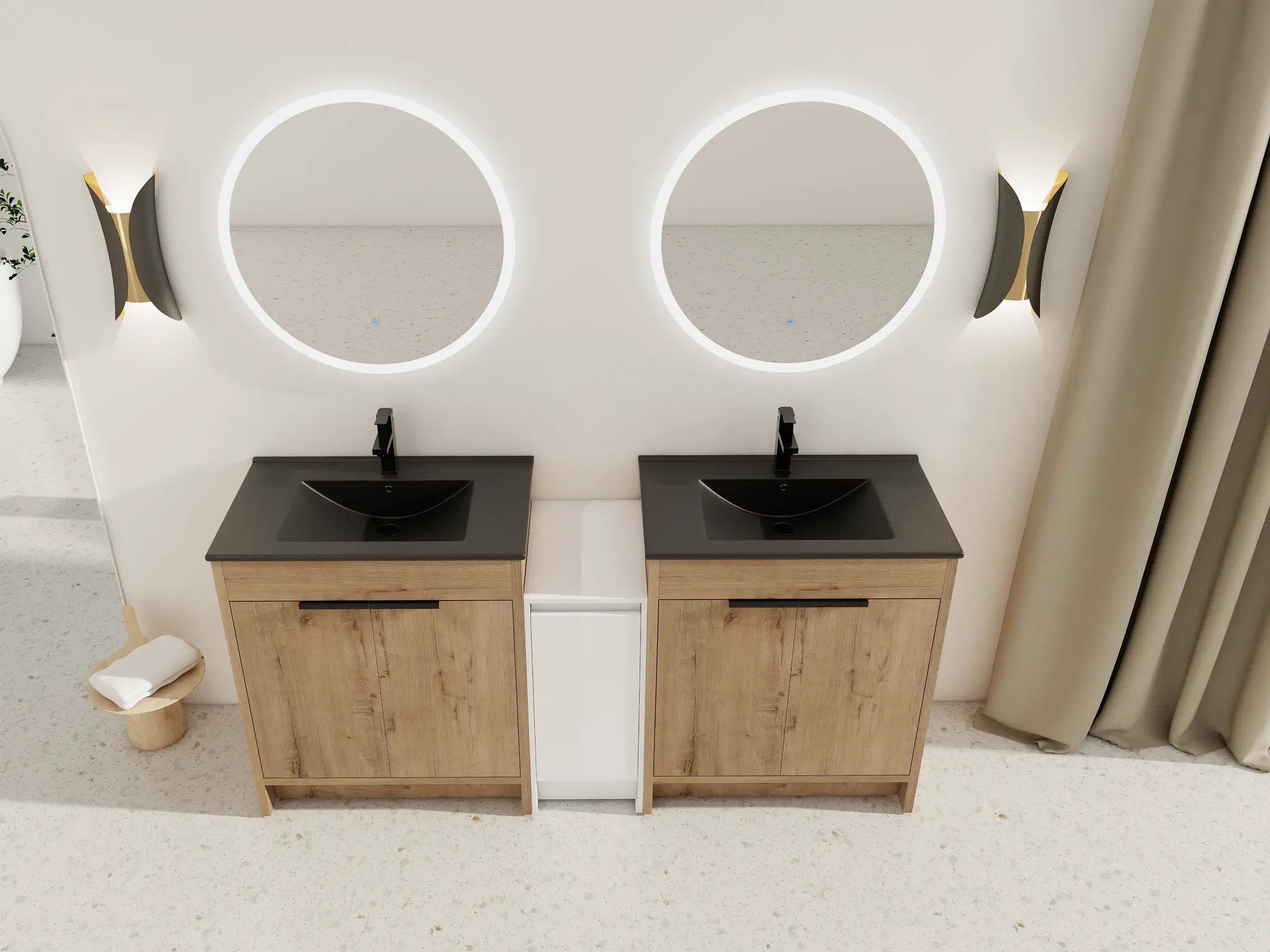 72 Inch Freestanding Bathroom Vanity by HouseOfZazla