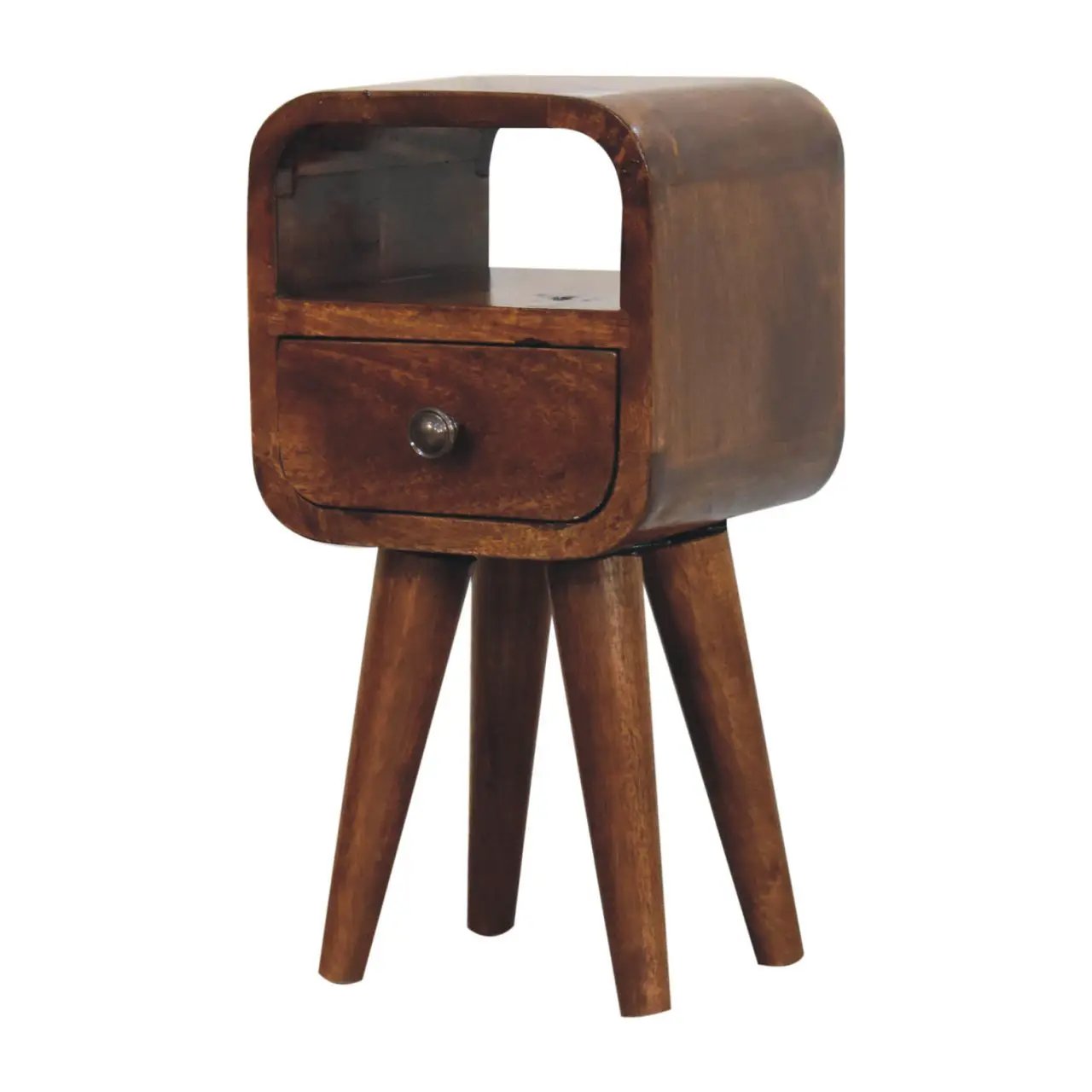 Mini Open Bedside Nightstand by Unique Piece Furniture