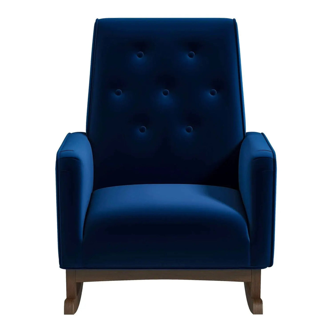 Demetrius - Solid Wood Rocking Chair by HouseOfZazla