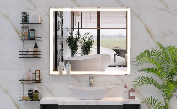 30x36 Inch LED Bathroom Vanity Mirror