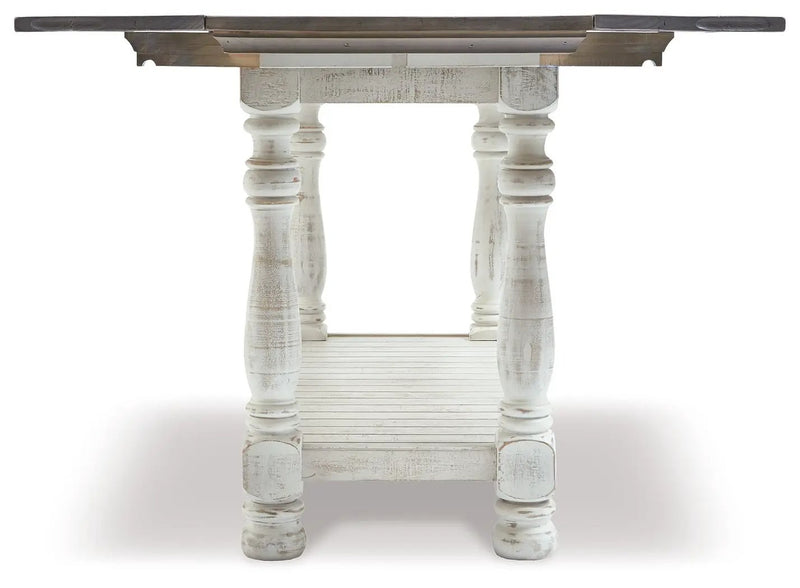 Havalance - Flip Top Sofa Table - Gray / White by Unique Piece Furniture