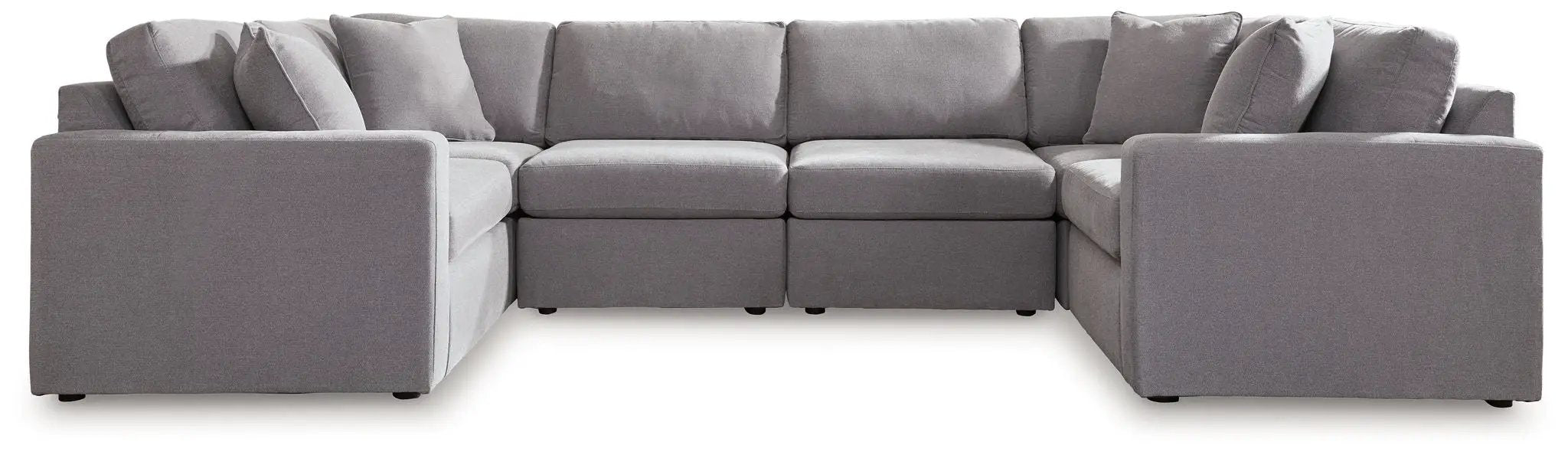 Modmax - Sectional - Granite by Unique Piece Furniture
