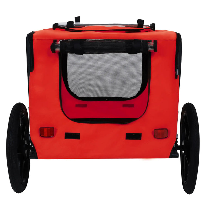 Pet Bike Trailer Dog Cart for Bicycle Suitable for Small and Medium Pets by HouseOfZazla