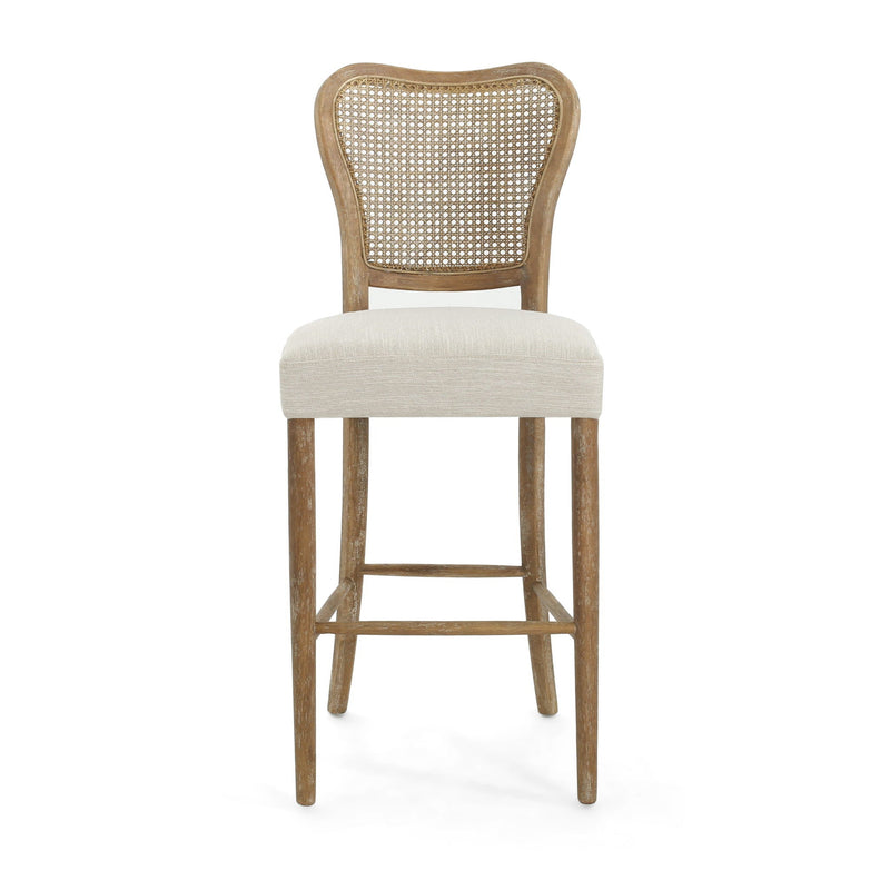 Barstool Set of 2 - Dark Brown by HouseOfZazla