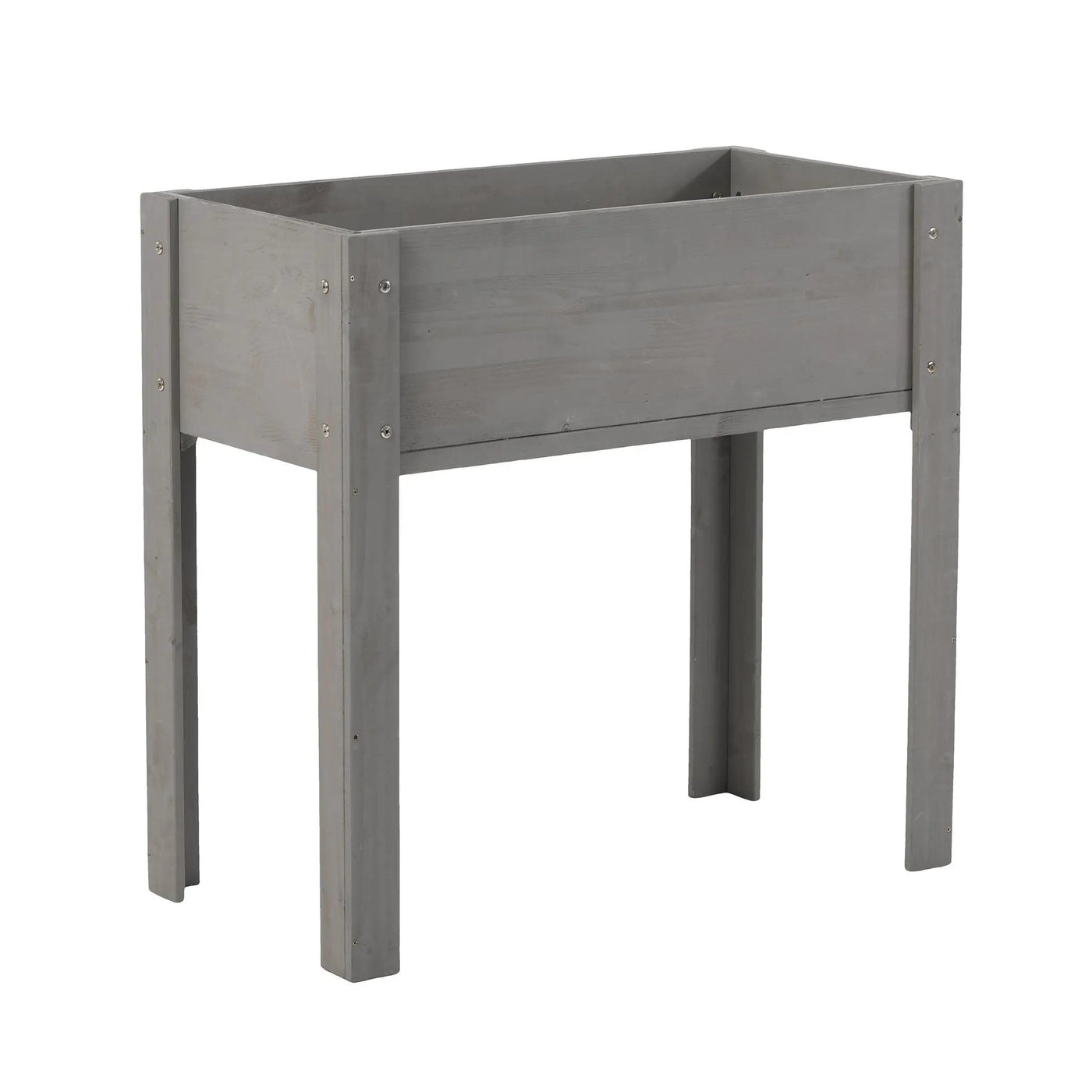 Raised Garden Bed With Legs, Elevated Planter Box For Outdoor Plants by HouseOfZazla