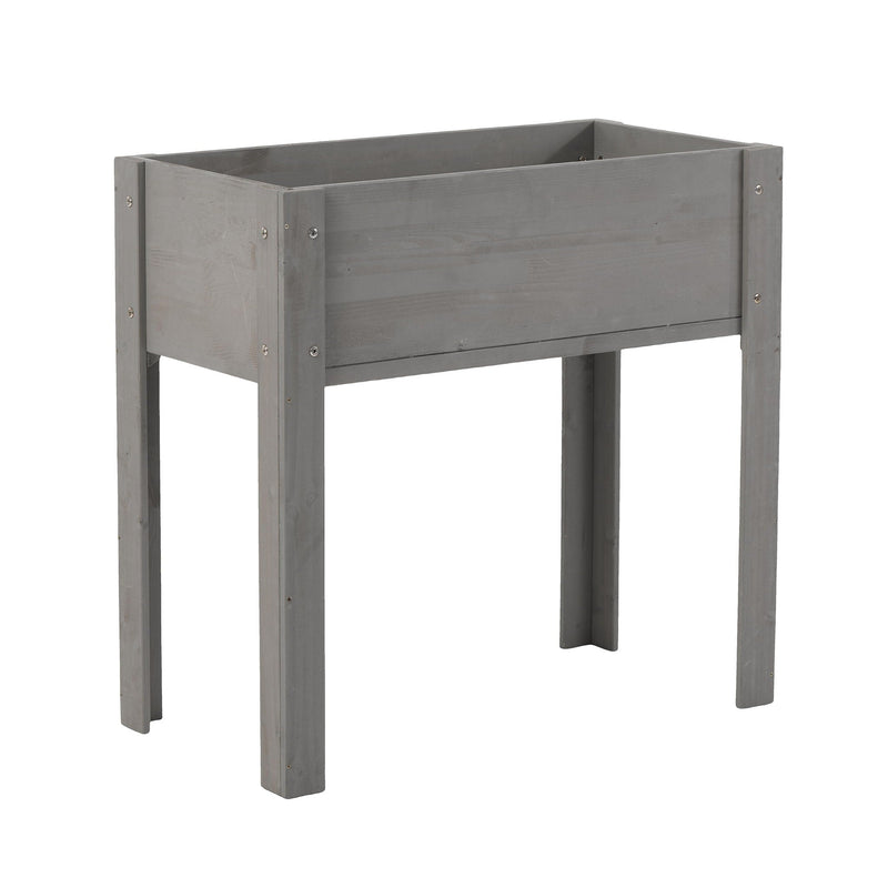 Raised Garden Bed With Legs, Elevated Planter Box For Outdoor Plants by HouseOfZazla