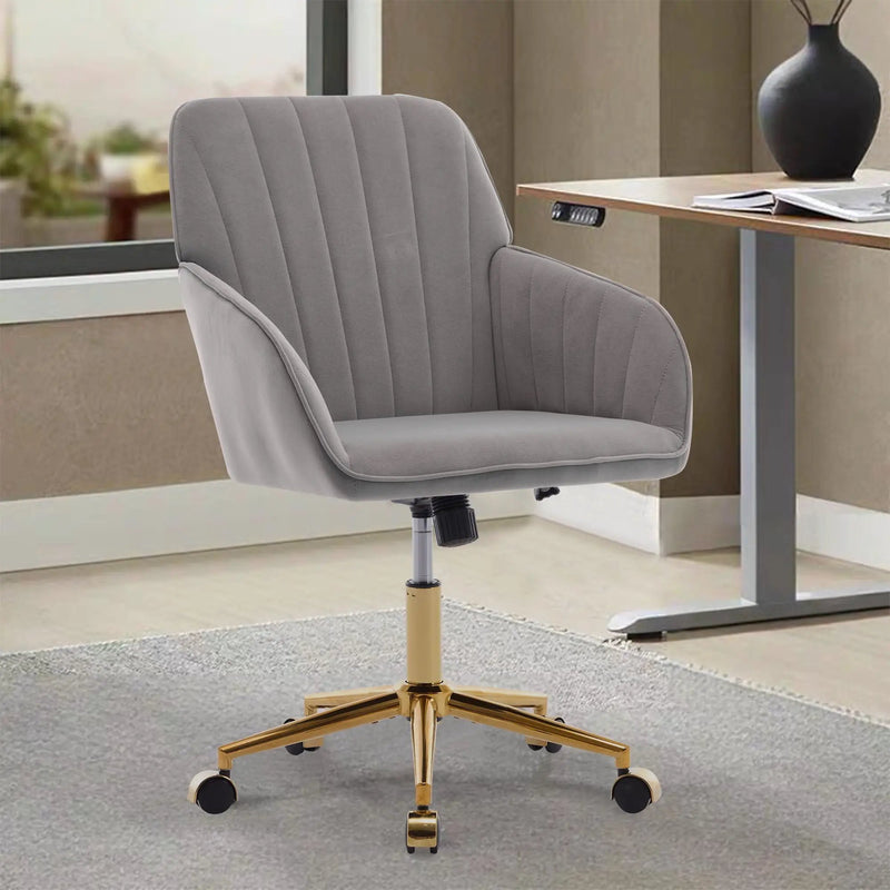 Adjustable Ergonomic Swivel Office Chair by HouseOfZazla