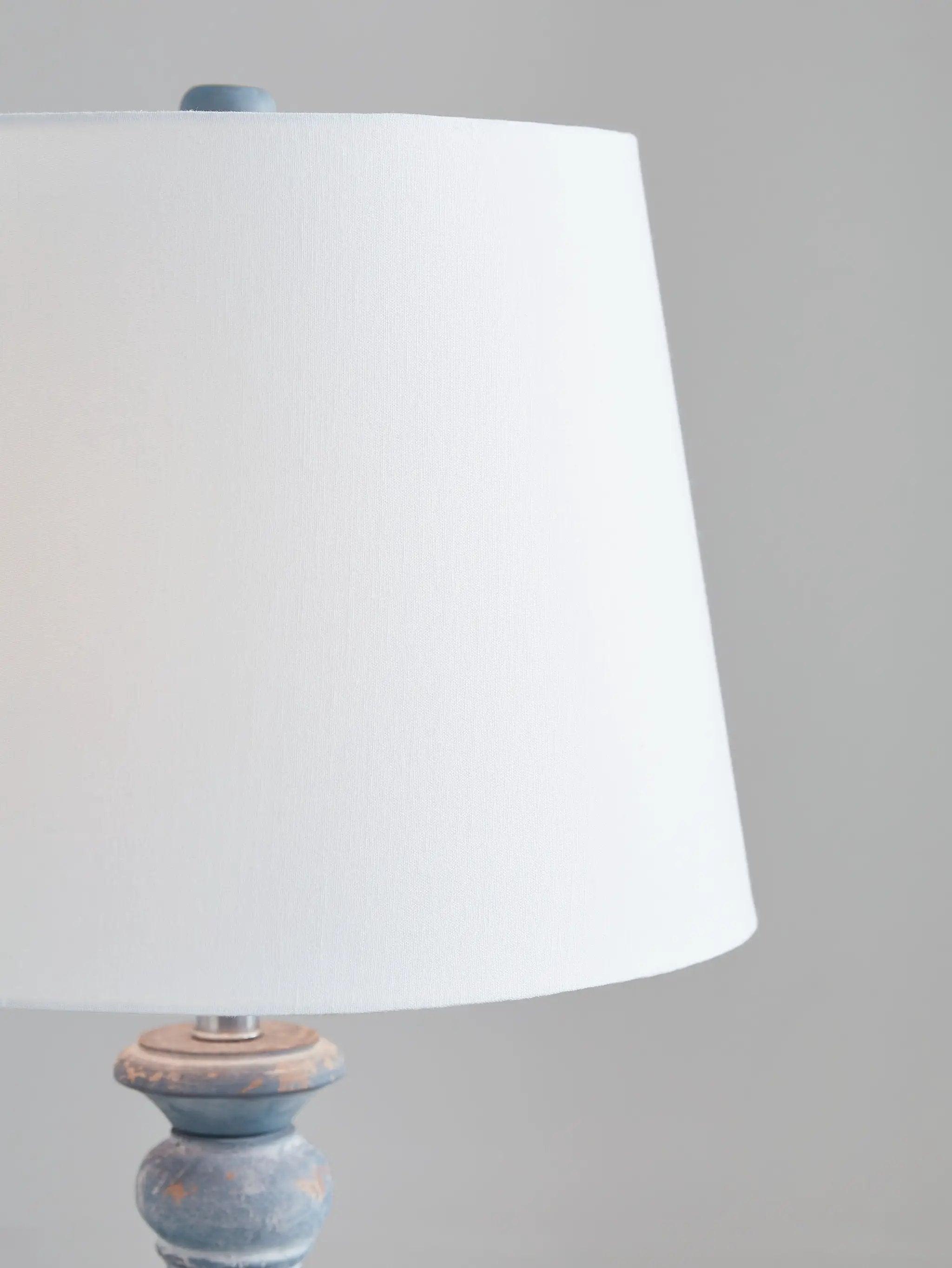Cylerick - Terracotta Table Lamp - Antique Blue by Unique Piece Furniture