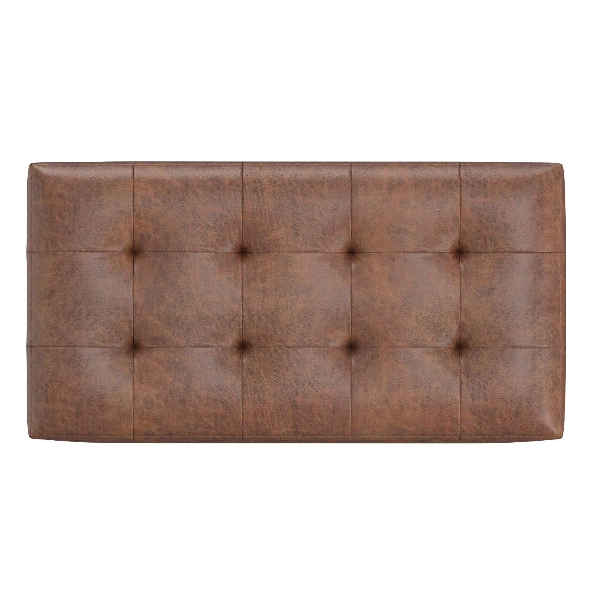 Cosmopolitan - Upholstered Storage Ottoman by HouseOfZazla