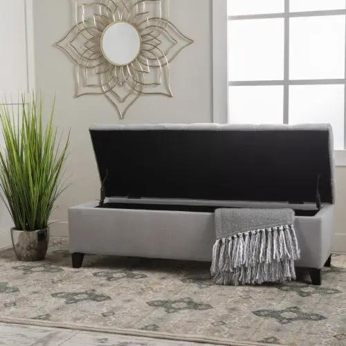Glouster Storage Ottoman V2 by HouseOfZazla