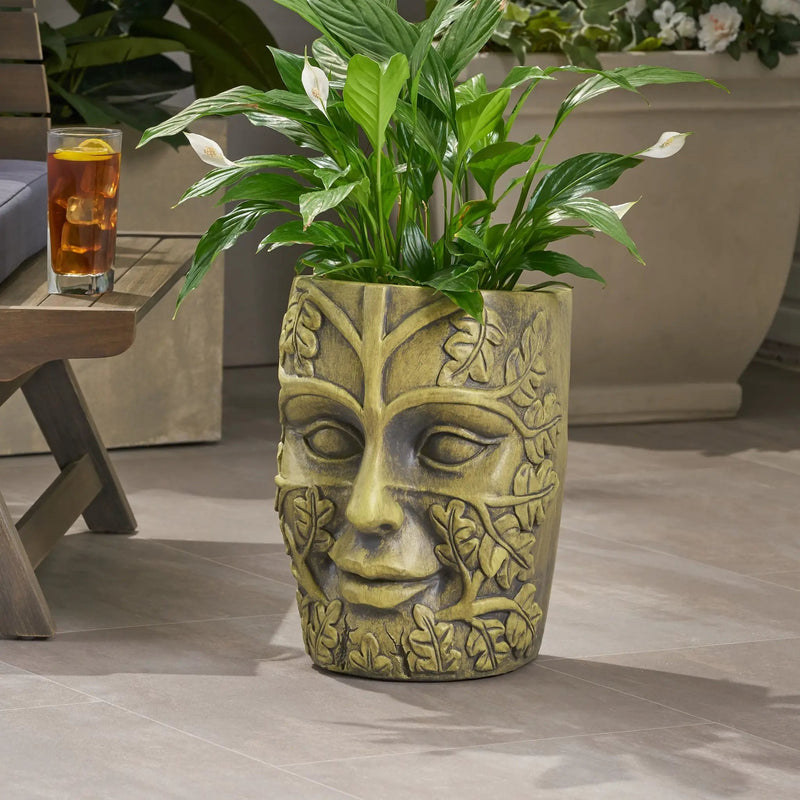 Garden Urn Planter by HouseOfZazla