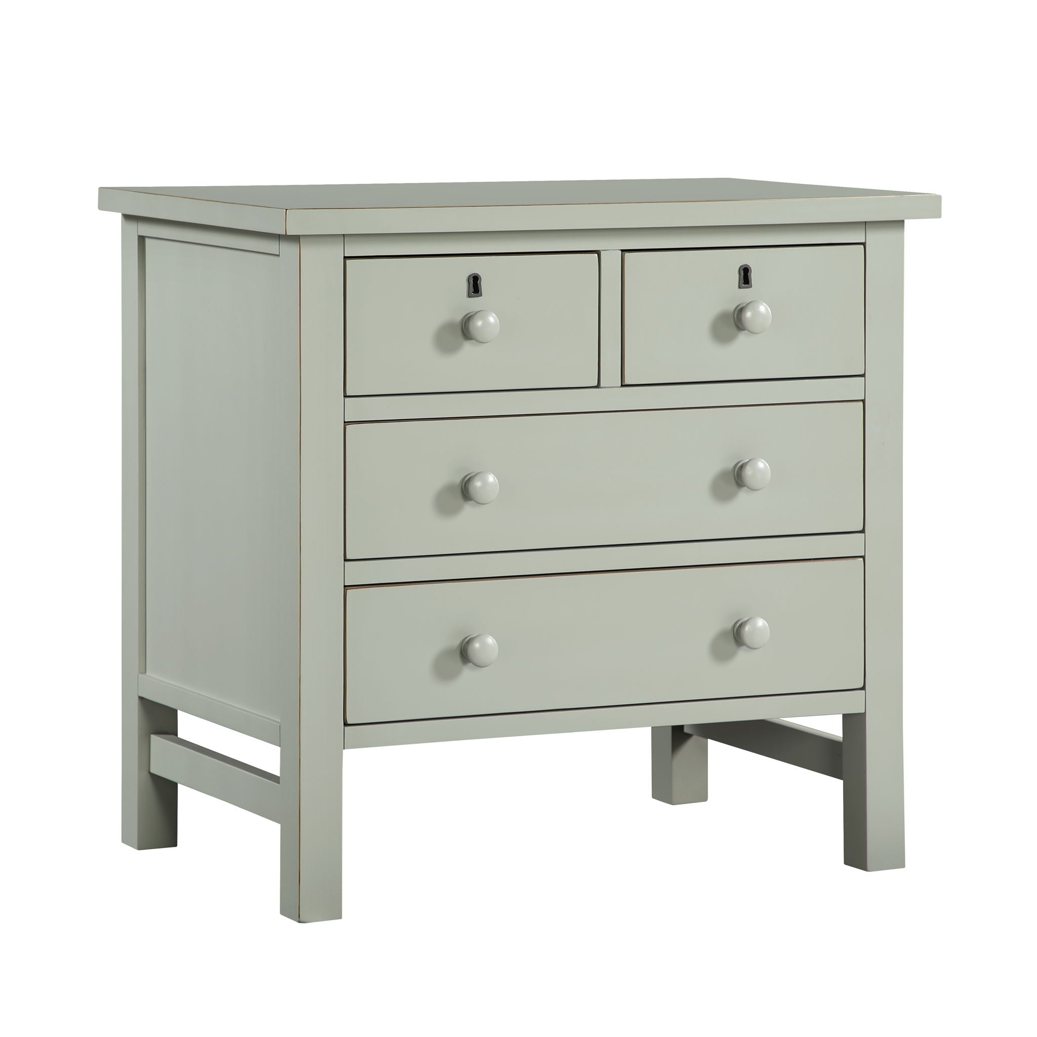 Georgina - 4 Drawer Storage Nightstand by HouseOfZazla