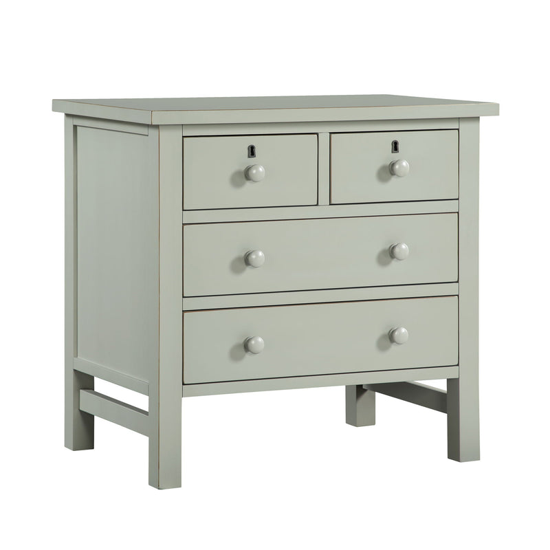 Georgina - 4 Drawer Storage Nightstand by HouseOfZazla