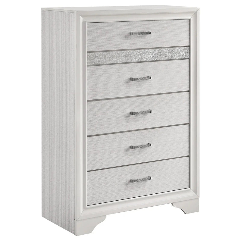 Miranda 6-drawer Bedroom Chest White by Unique Piece Furniture