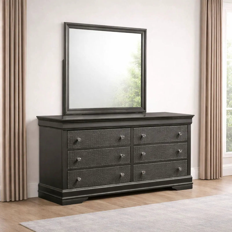 Blaze - 6 Drawer Dresser by HouseOfZazla