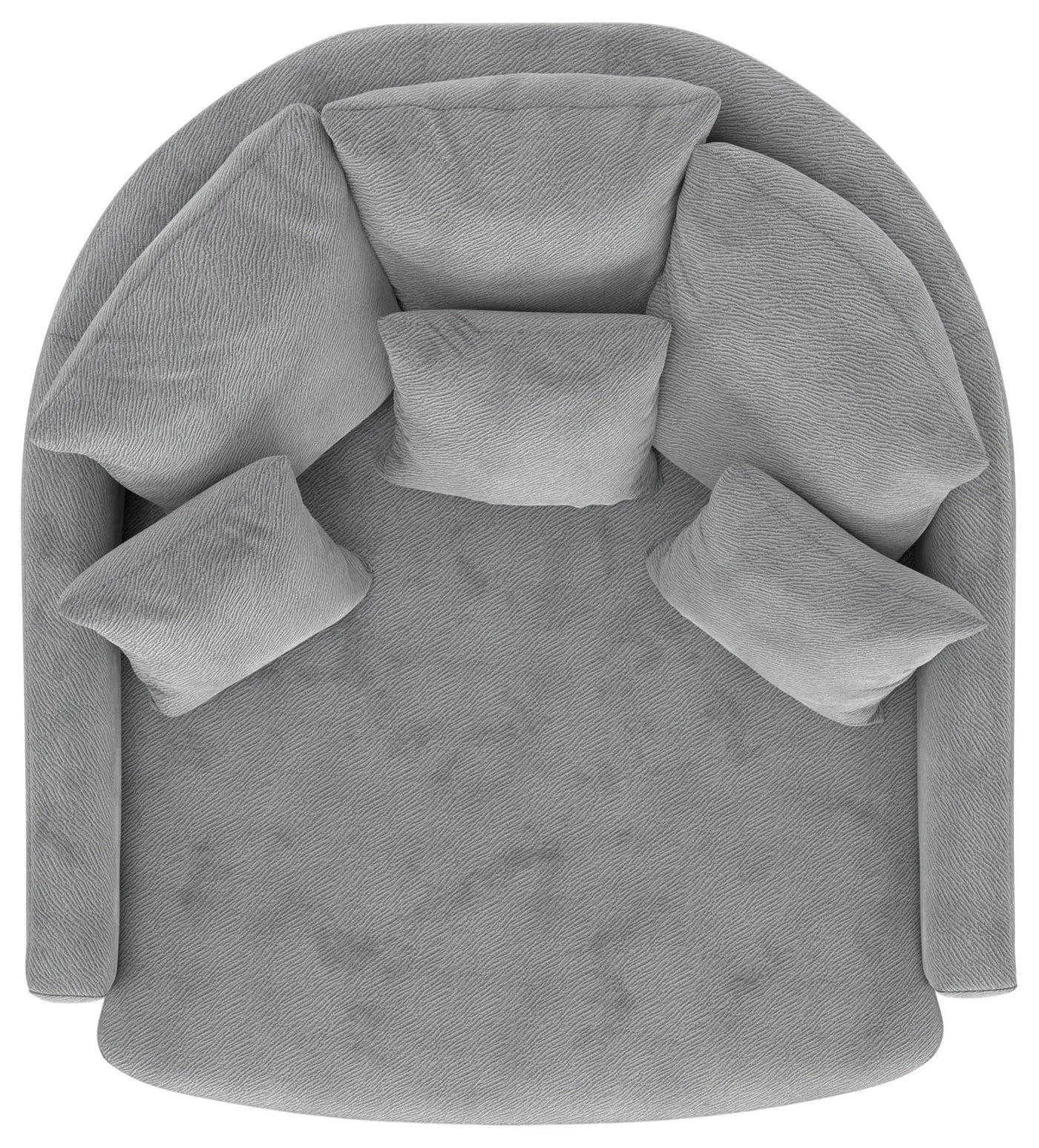 Matty - Round Accent Cuddle Chaise by Unique Piece Furniture