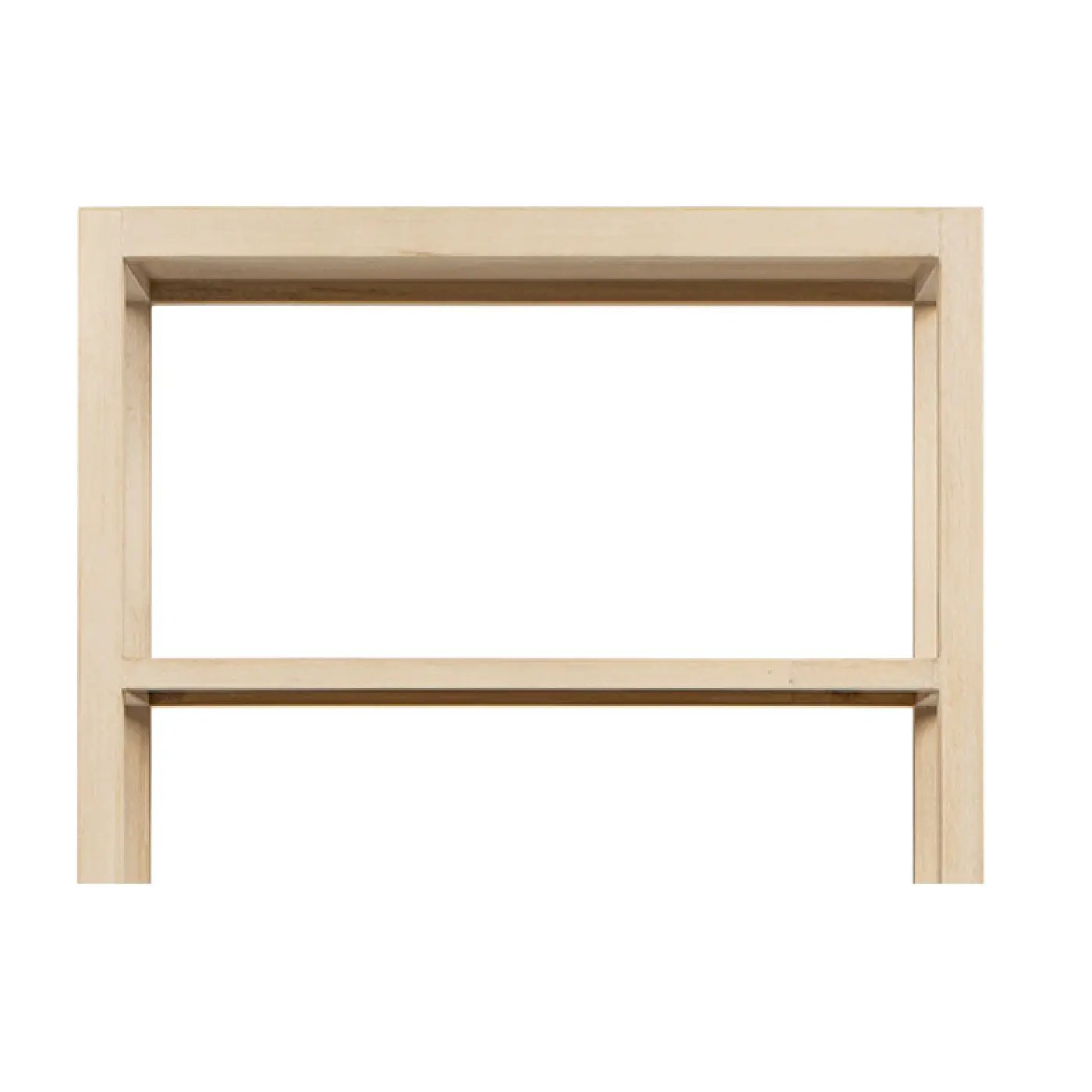 Ellis 71' Reclaimed Wood 5-Shelf Open Frame Bookcase by HouseOfZazla