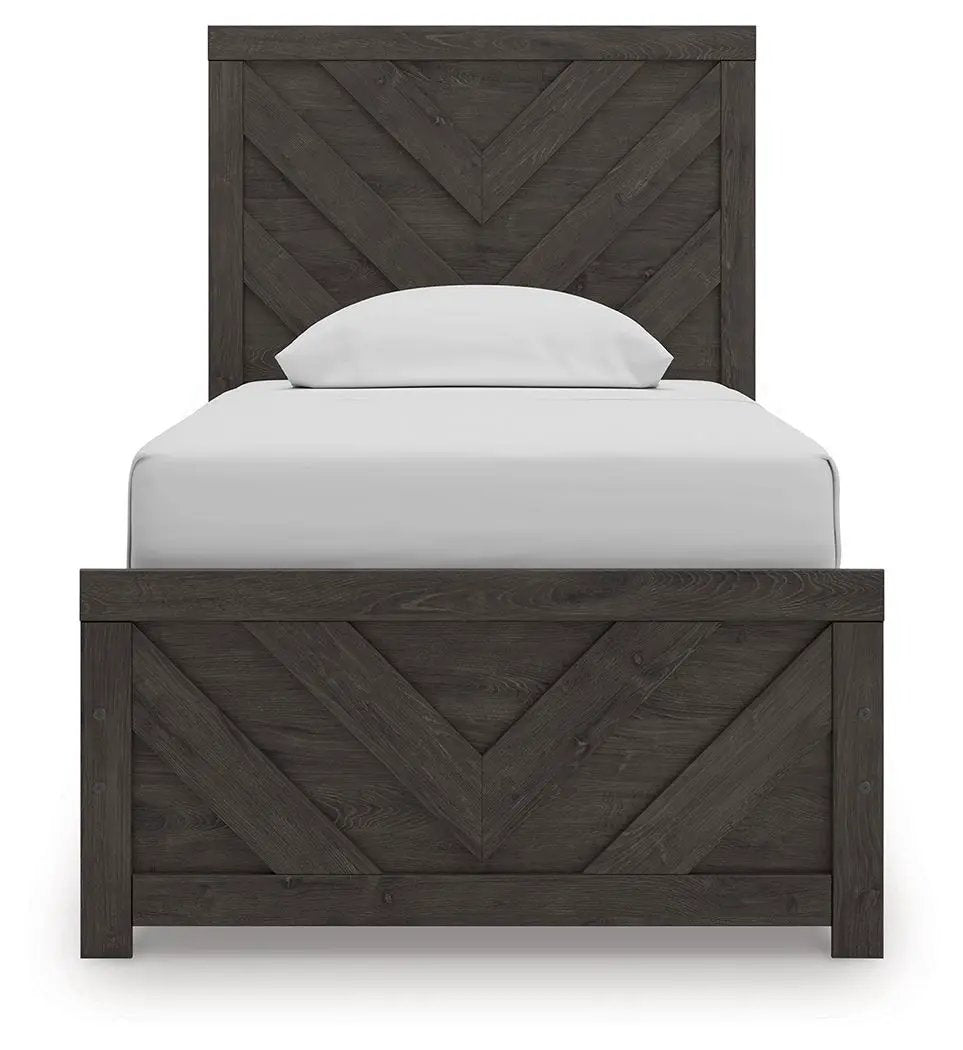 Prendonea - Panel Bed by Unique Piece Furniture