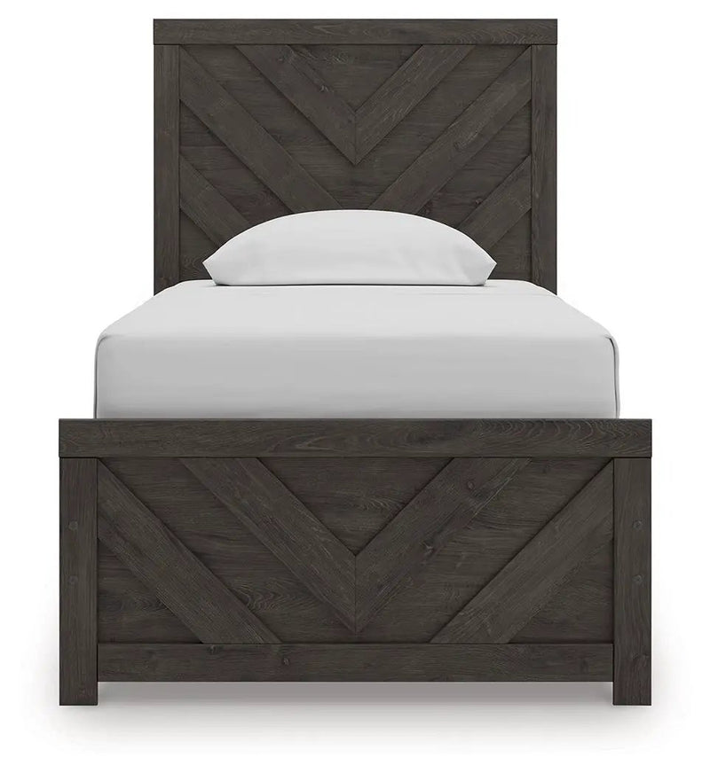 Prendonea - Panel Bed by Unique Piece Furniture