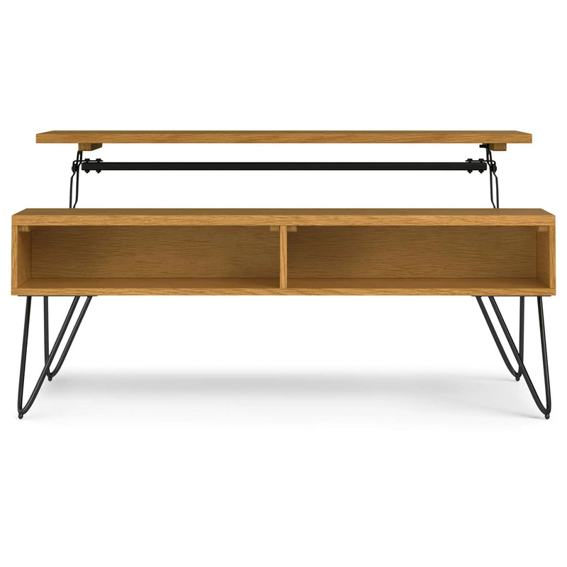 Hunter - Handcrafted Lift Top Coffee Table by Unique Piece Furniture