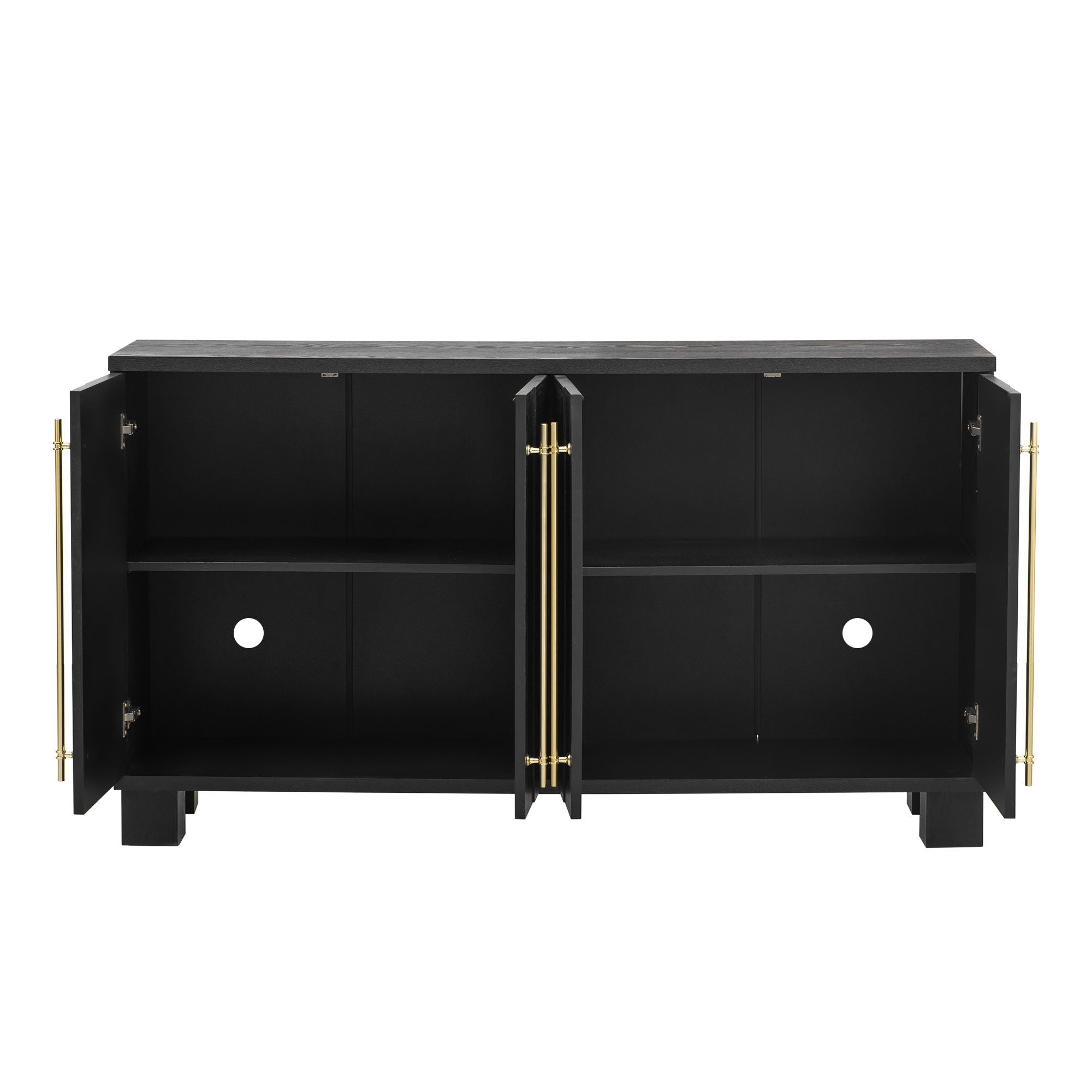 Sideboard With Adjustable Shelves by HouseOfZazla