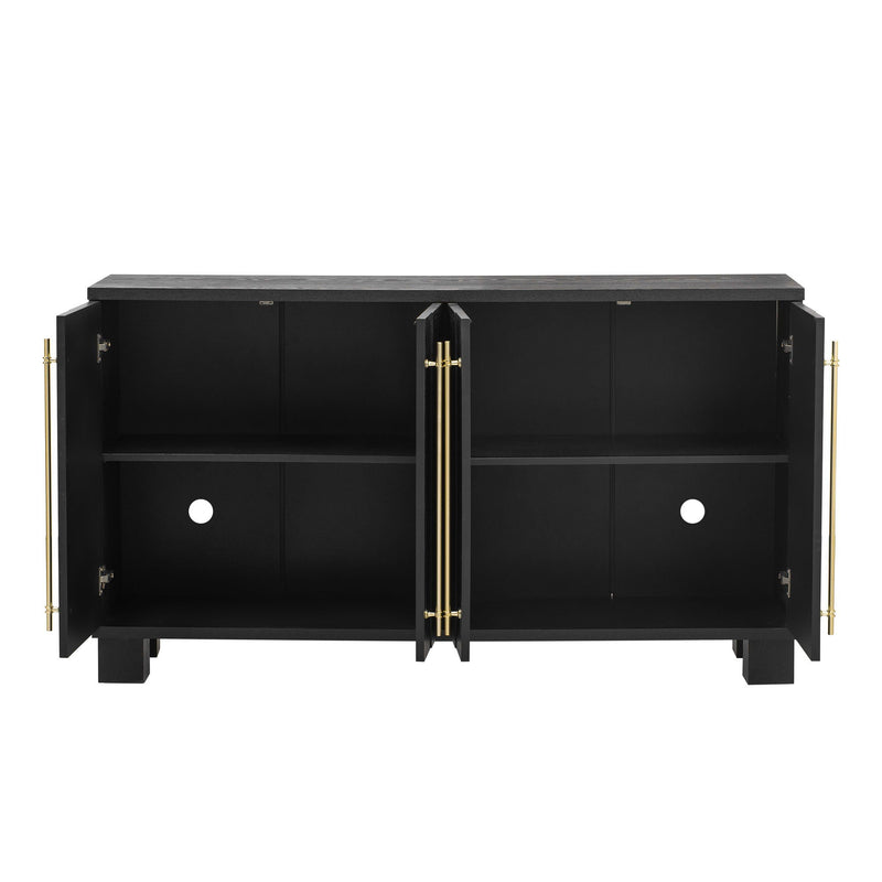 Sideboard With Adjustable Shelves by HouseOfZazla
