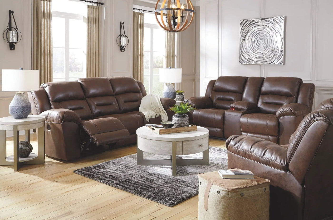 Stoneland - Reclining Living Room Set by Unique Piece Furniture