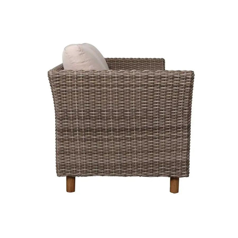 Orlando Wicker Loveseat & Coffee Table Set by Outdoor-USA®