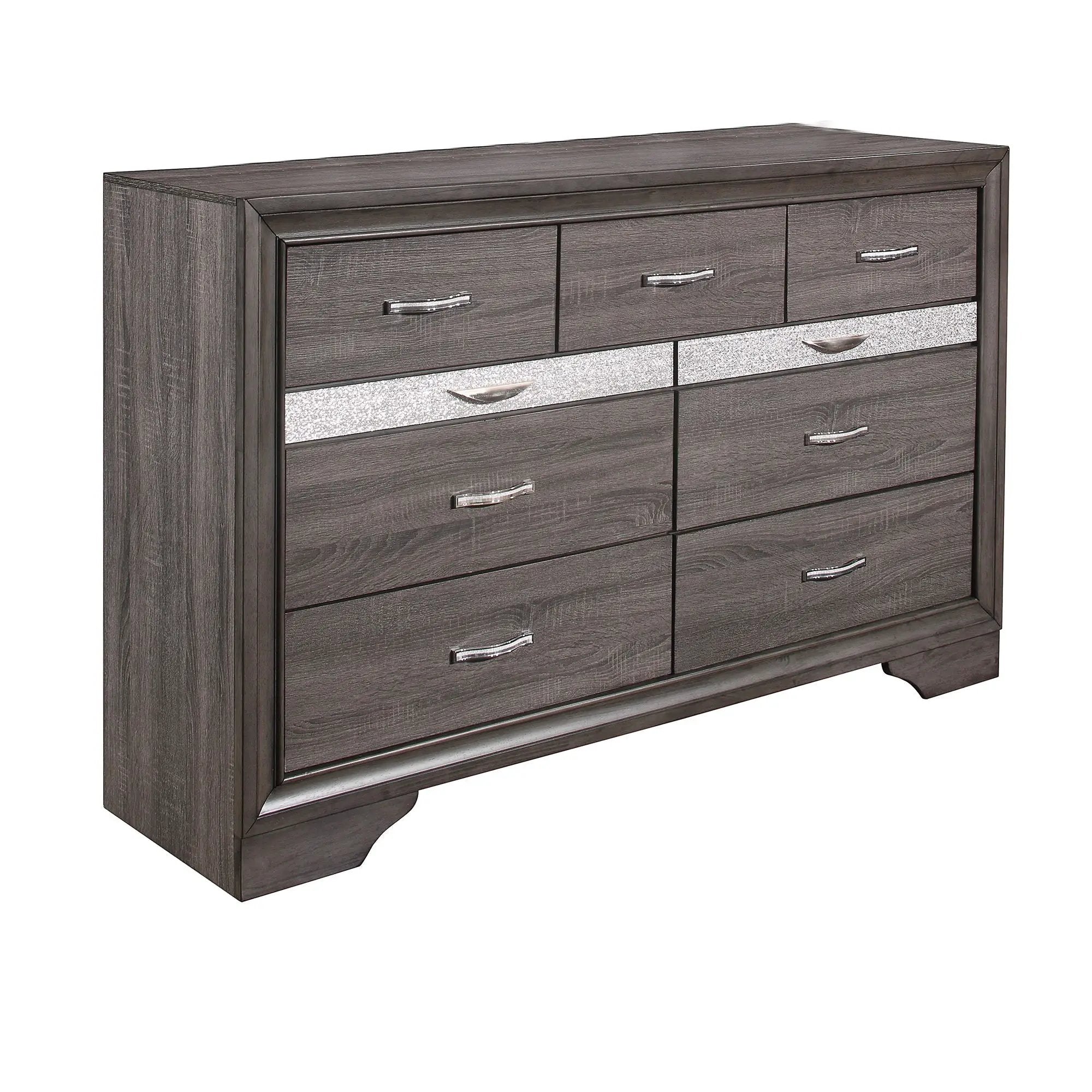 Ryder - Sparkle Dresser - Gray by HouseOfZazla