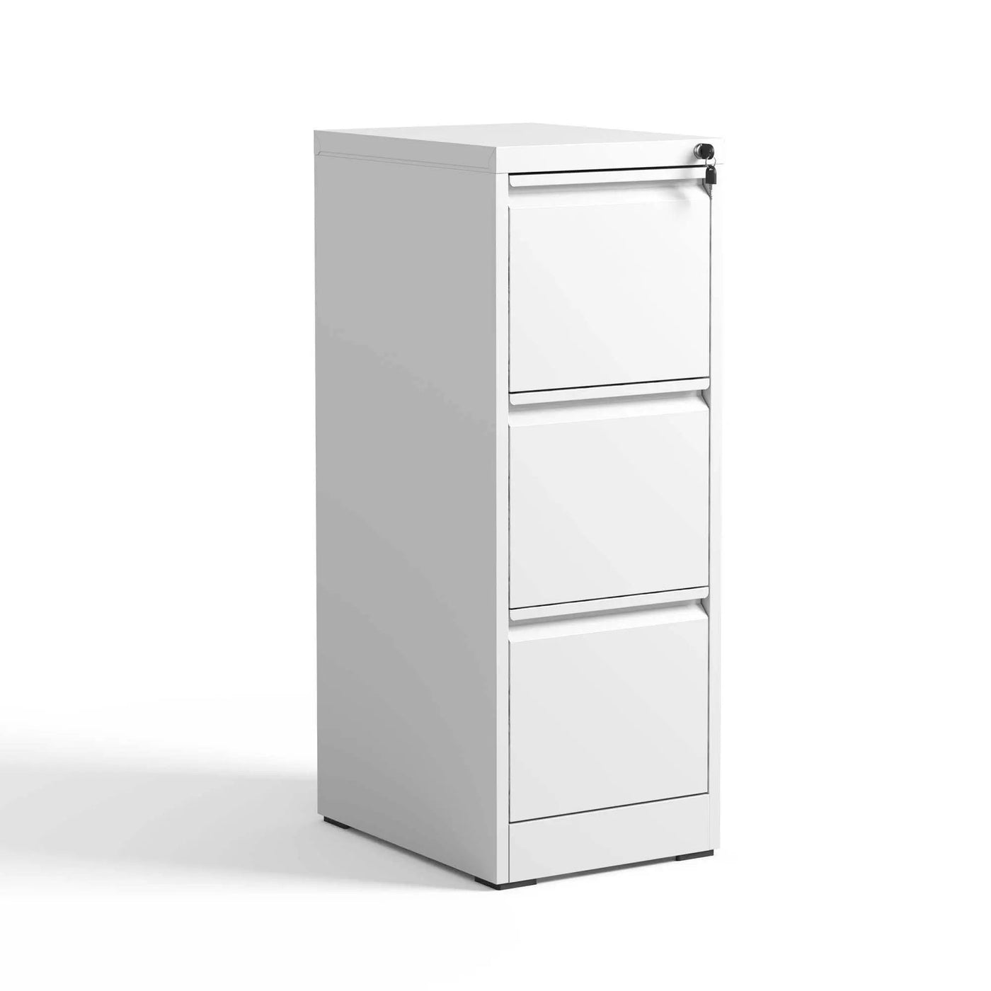 Steel Drawer Vertical File Cabinet With Lock For A4 Legal / Letter Size by HouseOfZazla