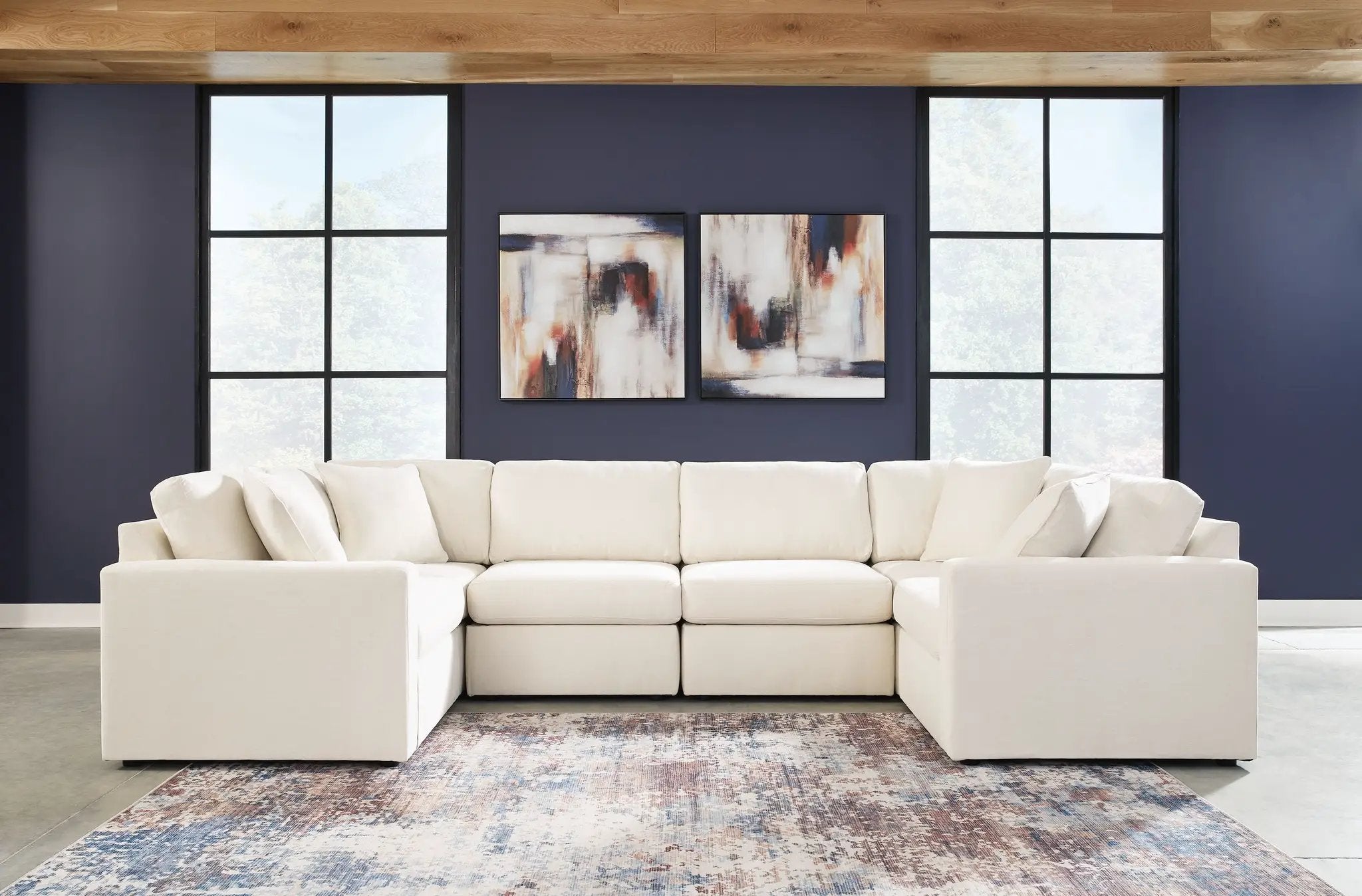 Modmax - Sectional - Oyster by Unique Piece Furniture