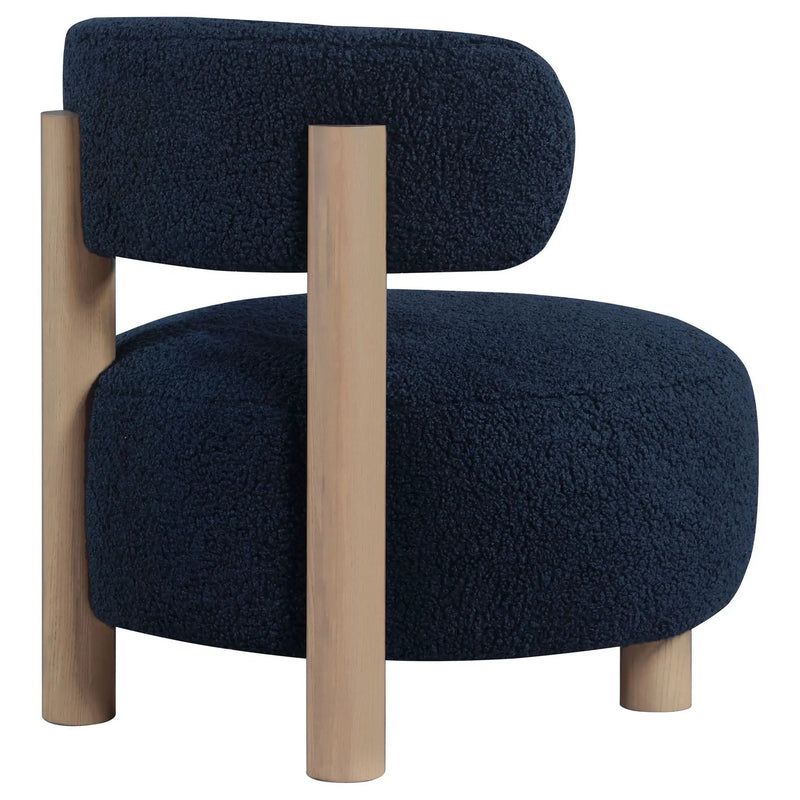 Calianna - Barrel Back Accent Chair by HouseOfZazla
