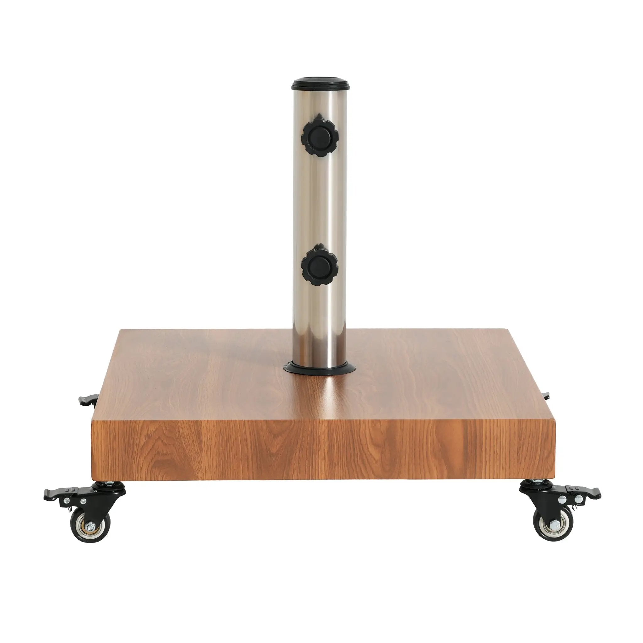 Malibu Square Umbrella Base with Wheels by HouseOfZazla