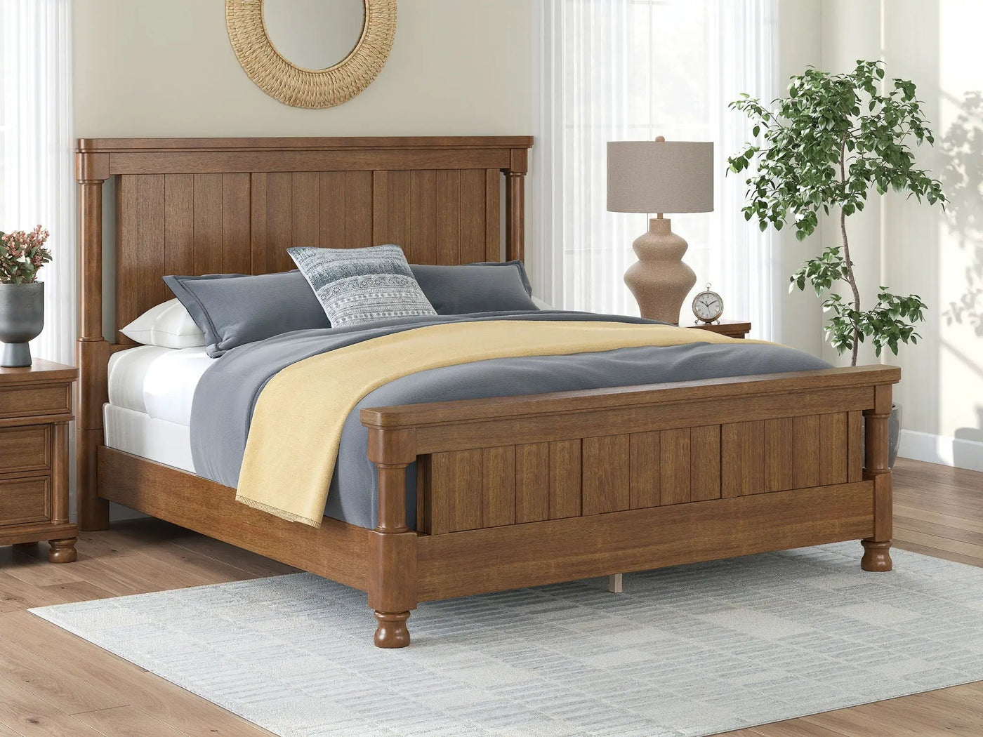 Rowlenstown - Poster Bed by Unique Piece Furniture