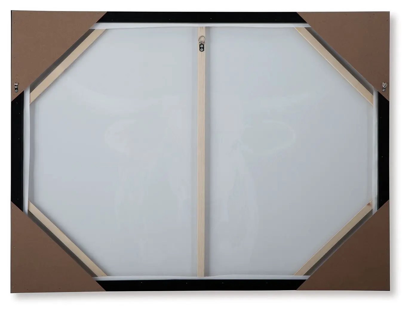 Harlandale - Wall Art - Black / White / Brown by Unique Piece Furniture